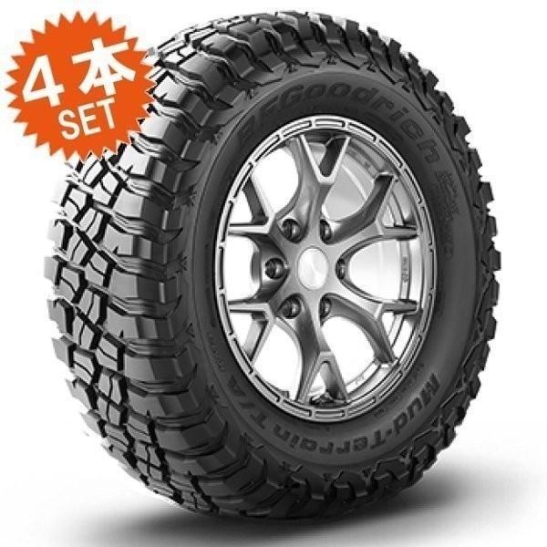BF�O�b�h���b�` MT KM3 LT255/75R17 (4�{�Z�b�g) Mud-Terrain