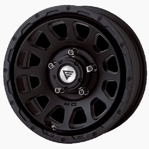 DELTA FORCE MONOBLOCK [16x6.0J-5 5-139.7] MAT BLACK VG f^tH[X