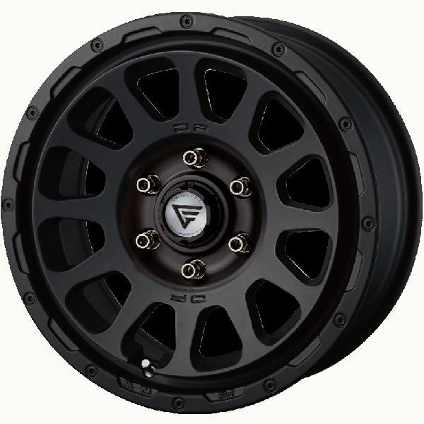 DELTA FORCE MONOBLOCK [16x7.0J+38 6-139.7] MAT BLACK nCG[X f^tH[X