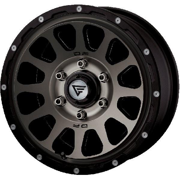 DELTA FORCE MONOBLOCK [16x7.0J+38 6-139.7] MAT SMOKE POLISH nCG[X f^tH[X