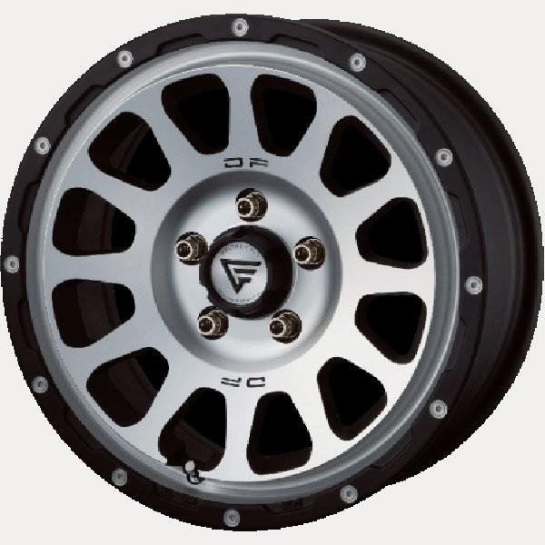 DELTA FORCE MONOBLOCK [16x7.0J+42 5-114.3] MAT BLACK POLISH fJD5 f^tH[X