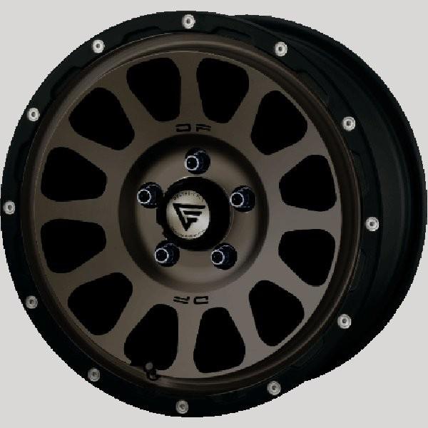 DELTA FORCE MONOBLOCK [16x7.0J+42 5-114.3] MAT SMOKE POLISH fJD5 f^tH[X