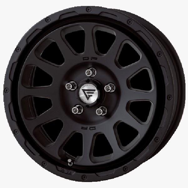 DELTA FORCE MONOBLOCK [17x7.0J+32 5-114.3] MAT BLACK RAV4 f^tH[X
