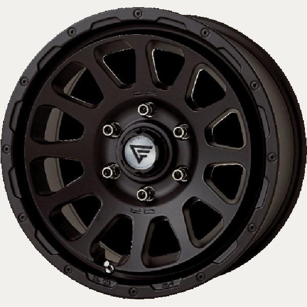 DELTA FORCE MONOBLOCK [17x8.0J+20 6-139.7] MAT BLACK vhAnCbNX f^tH[X