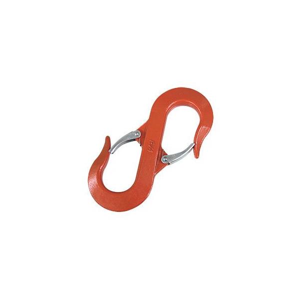 牽引時に便利なS字形フック。●安全荷重1t●耐荷重7t。