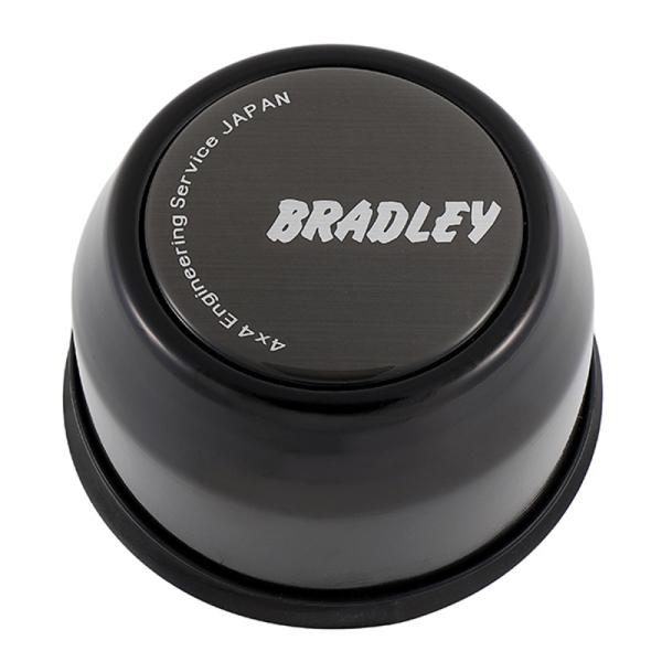 BRADLEY用センターキャップ [GEN-080B] 5H150用
