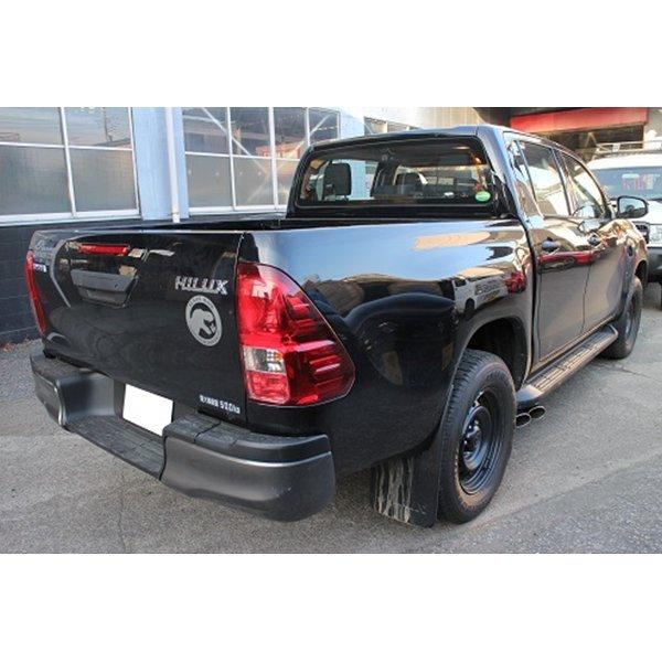 代引不可] SUXONマフラー ハイラックスGUN125・サイド2本出し