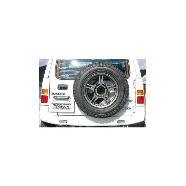 タニグチ スペアタイヤ移動キット（表向き用） : シューエイ