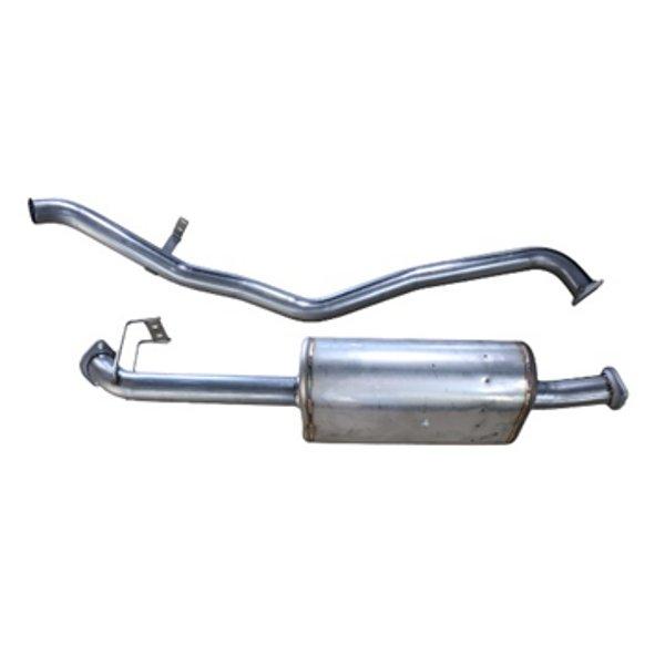 代引不可] SUXONマフラー(LCD-717a)ランクル77・ランクル76・ダウン