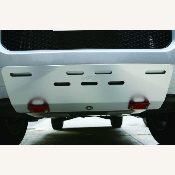 モトレージ スキットプレート・デリカD5 [ジュラルミン製5mm] : シュー