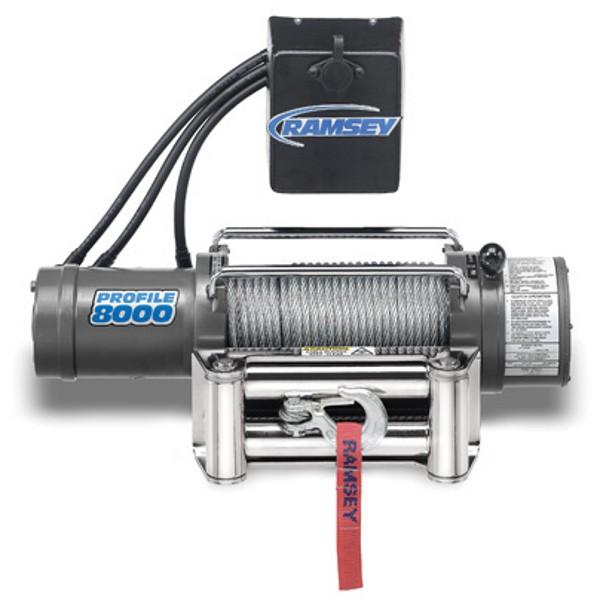 RAMSEY(ラムゼイウインチ) PATRIOT PROFILE 8000 (24V) R61 : シュー
