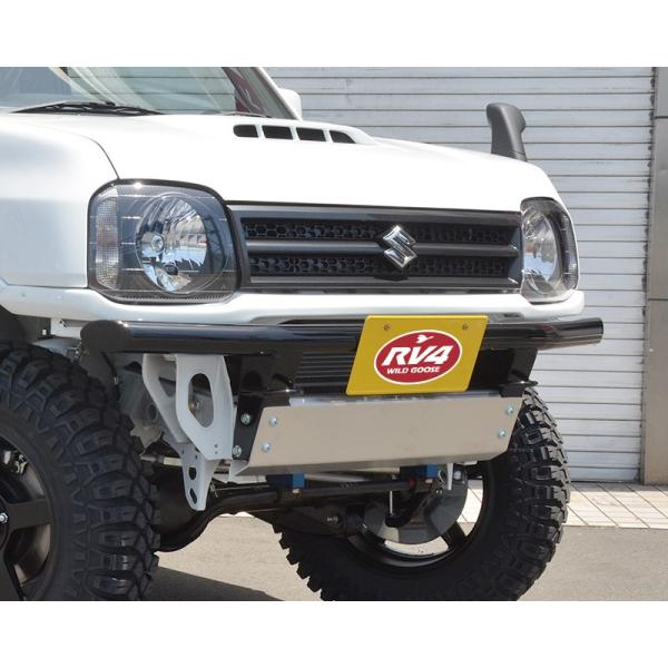 【まーたく】クローラーバンパー（ジムニーJB23） shuei4wd_rv4-jm-0007