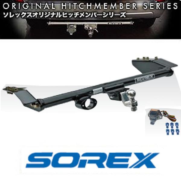 SOREX [NEW] ヒッチメンバー・ハリアー60系 モデリスタver.1 : シュー