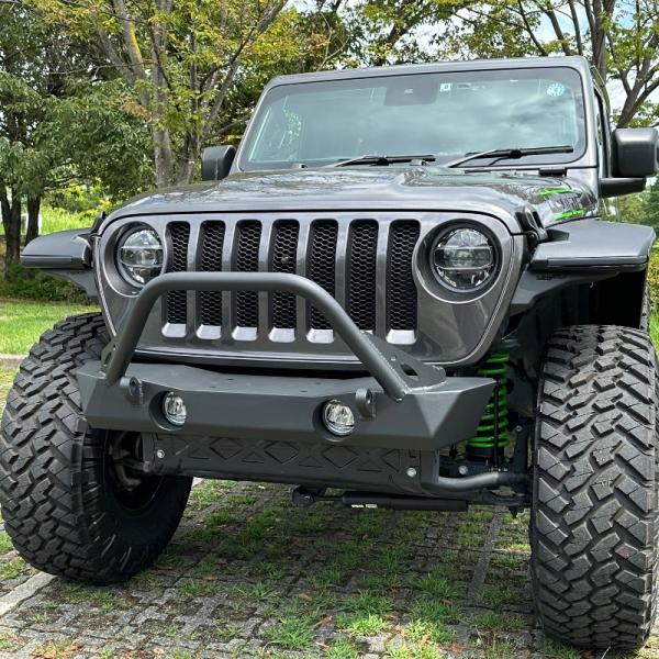 代引不可] ULTIMATE JLラングラー フロントバンパー : シューエイ