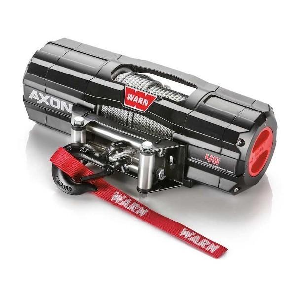 WARN AXON ウインチ 本体 WARN ウインチ AXON 45 [12V] Powertsport Winch : シューエイヤフー店