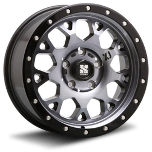 XJ04 (7.0Jx16 +38 5H 114.3) �O���X�u���b�N�}�V�[��