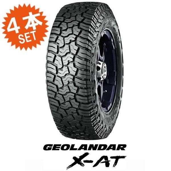 X-AT LT285/60R18 (4�{�Z�b�g) YOKOHAMA GEOLANDAR �W�I�����_�[ �G�b�N�X�G�[�e�B�[