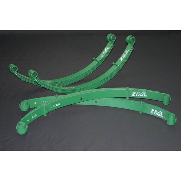 ランクル60 リーフ　シャックル付き前後セット　メーカー不明 ランクル60 リーフ シャックル付き前後セット メーカー不明 ランクル60