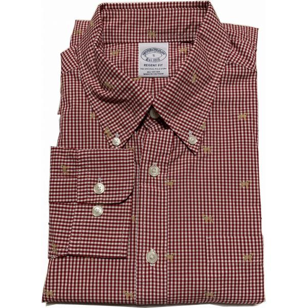 BROOKS BROTHERS（ブルックスブラザーズ） 【並行輸入品】 長袖 ボタン