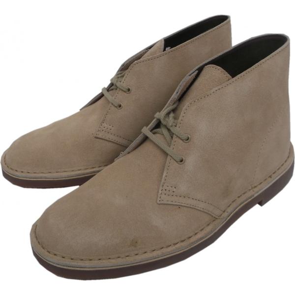 ysAiz N[NX ubVG[J[Q Cv XG[h Y Clarks BUSHACRE2 MAPLE SUEDE 016