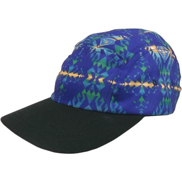 �y���h���g�� �A�����J�� 5�p�l�� �L���b�v �X�q �u���[ PENDLETON FIVE PANEL CAP 016