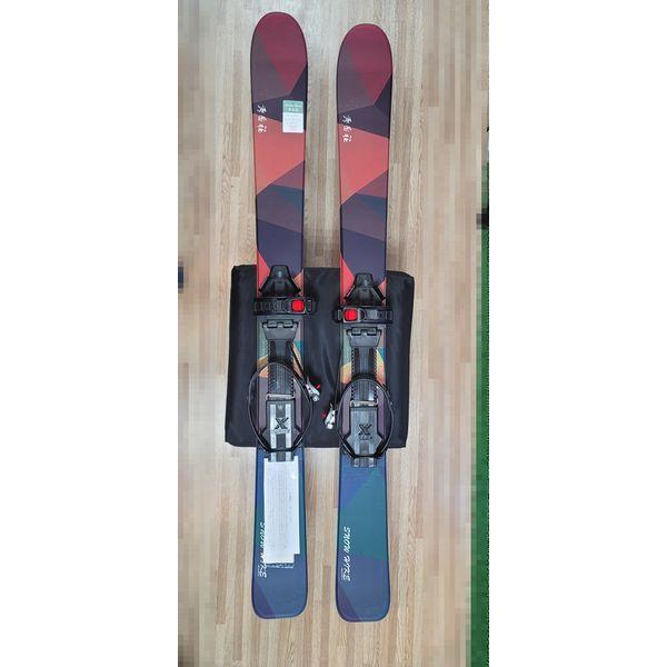 スノーハイク 山登り用スキー ウロコタイプ