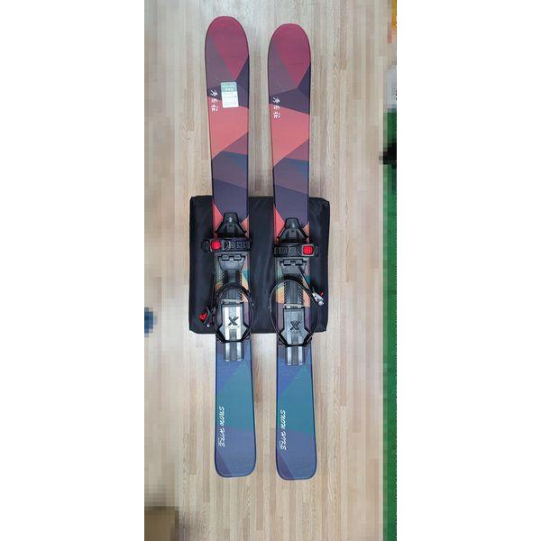 希少 SAPPORO 札幌 秀岳荘 ゾンメルスキー 山スキー 木製スキー