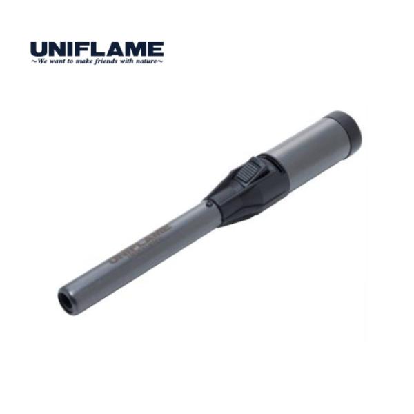 40周年記念限定カラーステンレス鋼に酸化発色を施した限定アイテムです。アウトドアに欠かせないスティック型ターボライター。製品の芯に亜鉛ダイキャストを採用し、強度をアップ！■サイズ　約Φ1.6（Φ2.7）×全長20.9cm■材質　ステンレス鋼...