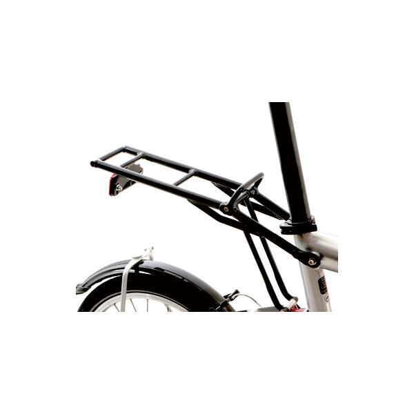 良品 birdy リアキャリア バーディ モノコック アルミ 荷台 bd-1 軽量 荷台