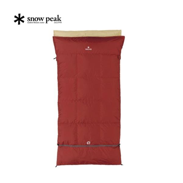 か*佐様 スノーピーク セパレートオフトンワイド1400 セパレートオフトンワイド 1400 [下限温度-8度]| スノーピーク(Snow Peak)