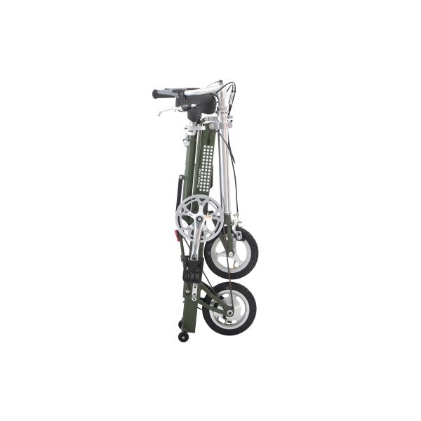 H*T様 激レア！変速機付きCARRY ME 折り畳み自転車　タイヤ　ソリッド Pacific Cycles Japan