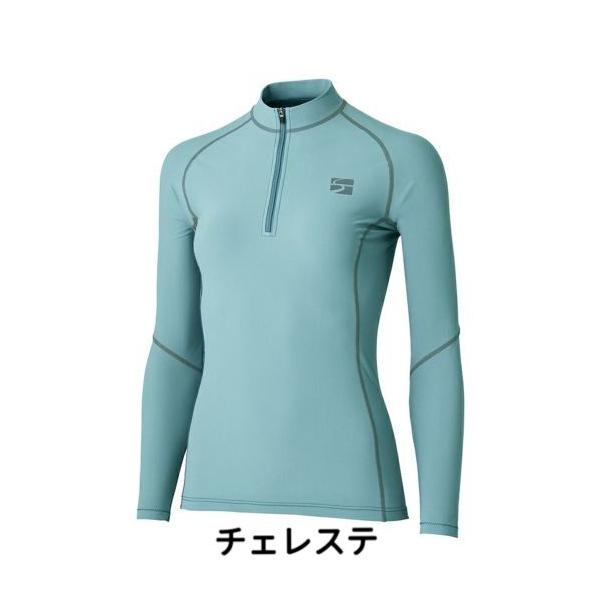 finetrack[ファイントラック]ラピッドラッシュジップネック ウィメンズ　ウォータースポーツウェア
