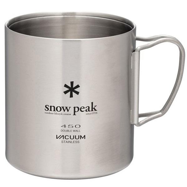 snow peak（スノーピーク） ステンレス真空マグ 450 [Stainless Vacuum