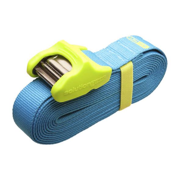 タイダウン 3.5m￥3,080 (税込)様々な荷物をしっかりと固定できる高品質なタイダウンストラップ。シリコン製カムカバーを備え、金属製バックルで荷物を傷つけるのを防ぎます。1ペアでの販売。商品説明頑丈なシリコン製カムカバーストラップをま...