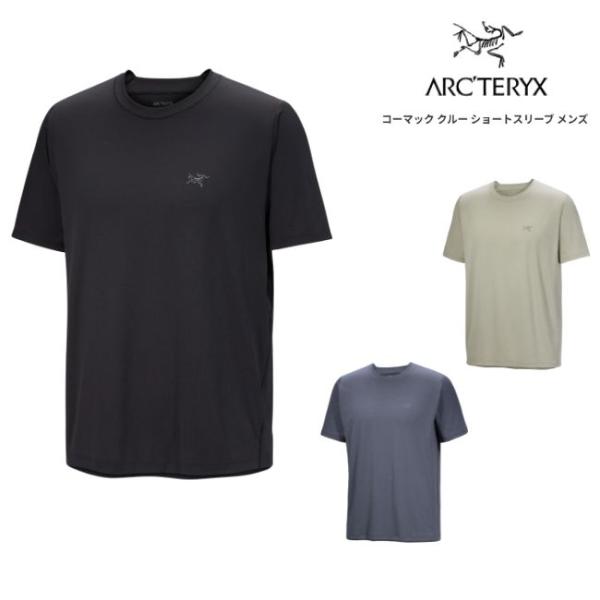 アークテリクス［ARC'TERYX］コーマック クルー ショートスリーブ メンズ