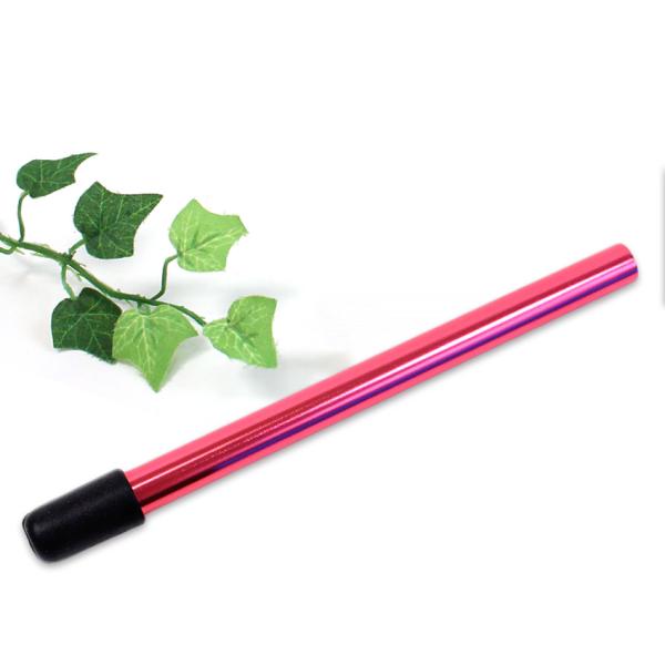 ■サイズ(約)…全長170mm×内径10mm■材質…本体アルミ製　キャップカバーシリコン製■入り数…1本(ピンク）■生産国…インド■発売元…KnitPro編み針の先端を保護することができます。黒色のシリコンには溝がありそこに針先からさしこみ...