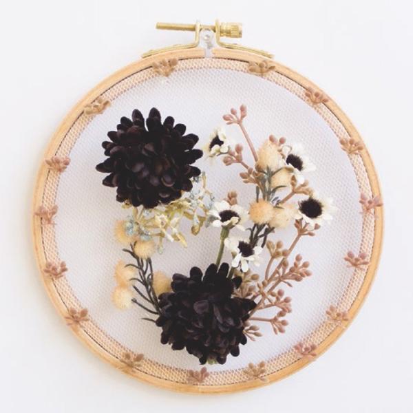 カレイドフレームキット 04 Kfk 1504 刺しゅう枠アレンジ ボタニカルアート ボタニカル雑貨 フラワーアレンジメント 手芸材料の通販シュゲールyahoo 店 通販 Yahoo ショッピング
