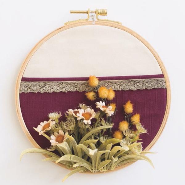 カレイドフレームキット 10 Kfk 1510 刺しゅう枠アレンジ ボタニカルアート ボタニカル雑貨 フラワーアレンジメント 手芸材料の通販シュゲールyahoo 店 通販 Yahoo ショッピング