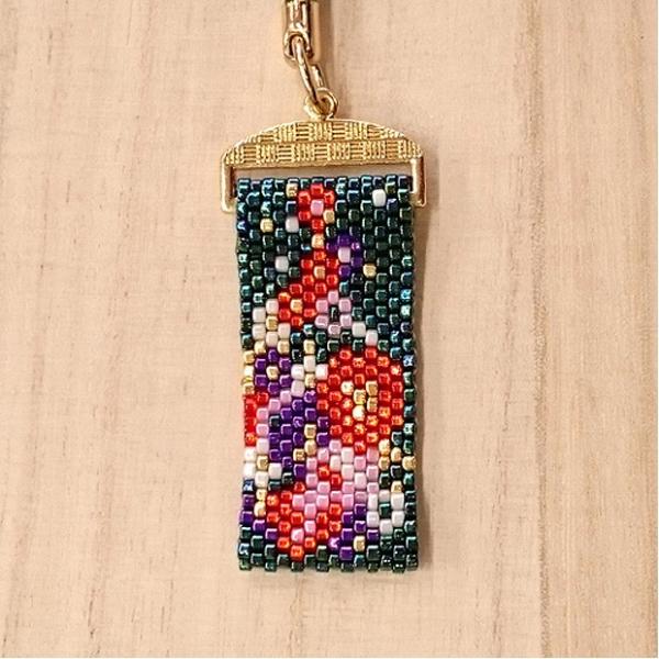 ビーズ ビーズキット 京 西陣柄根付け 花文様 柳緑花紅 Pb 81 四字熟語 和風 おしゃれ 京 京都 手芸材料の通販シュゲールyahoo 店 通販 Yahoo ショッピング