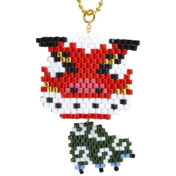 ゆれる 福々チャームキット 招き猫 Bfk565 ビーズ キット ビーズキット まねき猫 ネコ ねこ チャーム 福 手芸材料の通販シュゲールyahoo 店 通販 Yahoo ショッピング