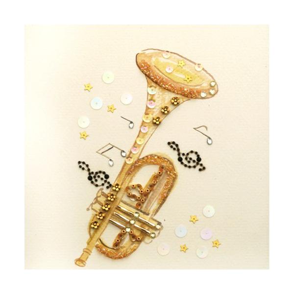 ビーズ キット インテリア 壁にかけるもの ビーズデコール トランペット 手芸材料の通販シュゲールyahoo 店 通販 Yahoo ショッピング