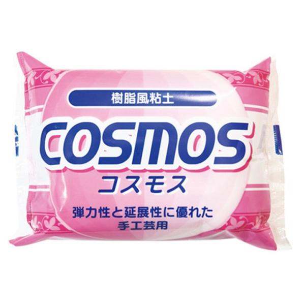 樹脂風粘土コスモス【 発売元 】 サン工業株式会社（旧 日清アソシエイツ 株式会社）【　内容量（約）　】　250ｇ（125ｇ×2）よく延びて自然の白さを持つ、「弾力性」のある樹脂粘土です。乾くと透明感を持ち、弾力性のある仕上がりになります。...