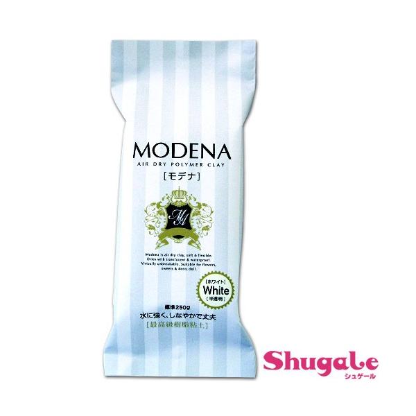 樹脂粘土モデナ【　メーカー　】　（株）パジコ 303109【　内容量（約）　】　250ｇ（約 8.5×14×厚さ1.8cm）透明感のある高級な樹脂粘土です。乾燥後の折れや曲げに大変強い仕上がりになります。ハサミを使って簡単にカットもできます...