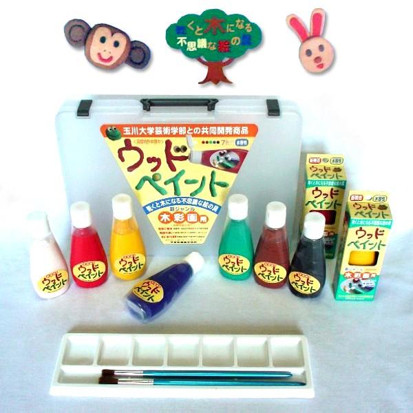粘土 天然粘土 木の粘土もくねんさん ウッドペイント7色セット 北星鉛筆 手芸材料の通販シュゲールyahoo 店 通販 Yahoo ショッピング