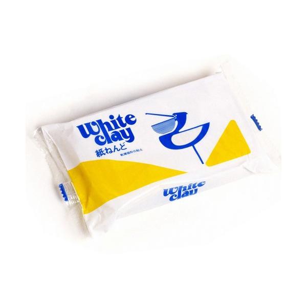 粘土 紙粘土 紙ねんどいろいろ ホワイトクレー500g CEC