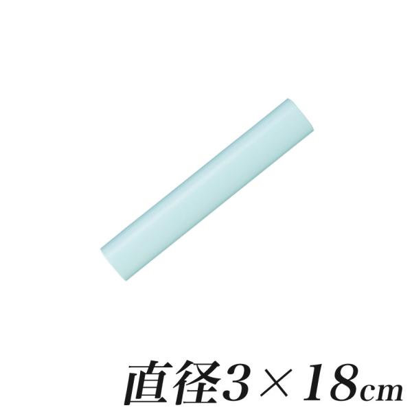のし棒のミニサイズ。粘土が付着しないように工夫してあります。【 サイズ（約） 】 直径3×長さ18cm【 材質 】 PP【 発売元 】 パジコ 404492粘土を薄くのばす際に使います。中は空洞で軽く、表面は細かいスジ加工がされているので粘...