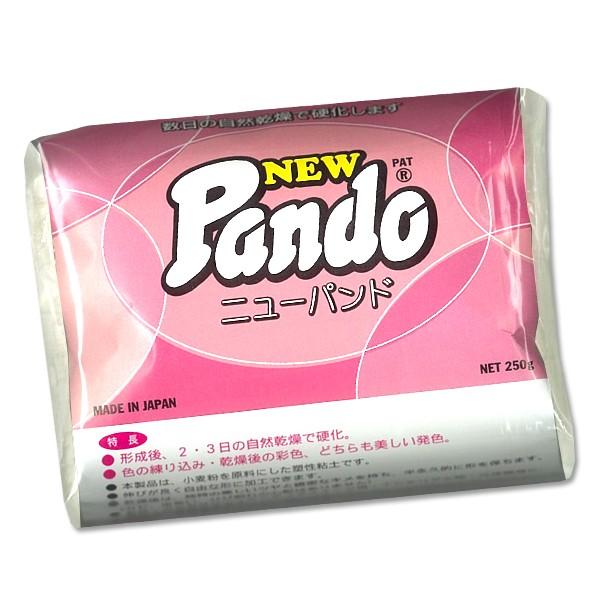 穀物粘土ニューパンド【　メーカー　】　（株）ジャックス【　内容量（約）　】　250ｇこれまでの「ニュー・パンド」の特長である「伸びの良さ」「折れにくさ」をさらに改良、黄ばみも解消され、より良質な工芸用ねんどになりました。日本国産の小麦粉を原...
