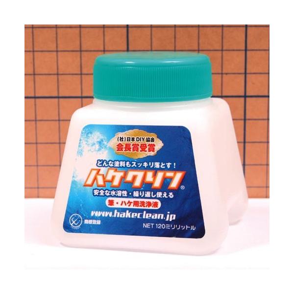 UV樹脂ハケクリン　120ｍｌボトル【　メーカー　】　アシーナ【　内容量（約）　】　120ｍｌ筆を長持ちさせる基本は正しいお手入れです。「ハケクリン」は筆についた溶剤を「溶かす」のではなく「包み込んで引き離す」筆洗液です。アクリル絵具はもち...