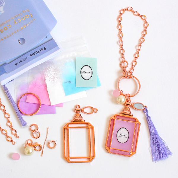 クラフトハートトーカイ fancy cosme バッグチャームキット