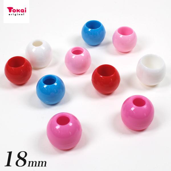■サイズ（約）…18mm（商品サイズ）■内容量…2個■素材…ナイロン■メーカー名…トーカイグループオリジナル■生産国…日本製ループエンドとして使用され、袋物などのアクセントにもなります。ひもの端を小さい穴から通し、結び目を作ります。引き戻す...